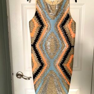 Beaded dress size L